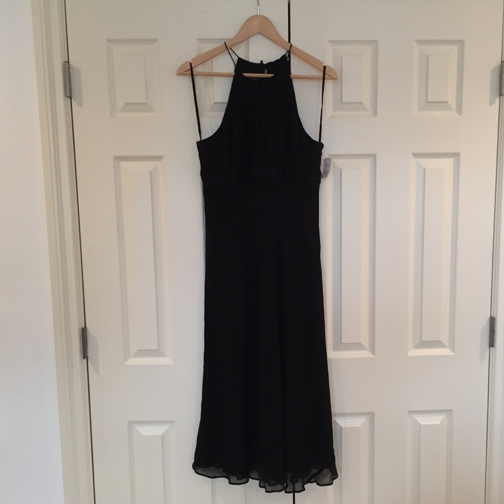 Anne Klein Black Cocktail Dress